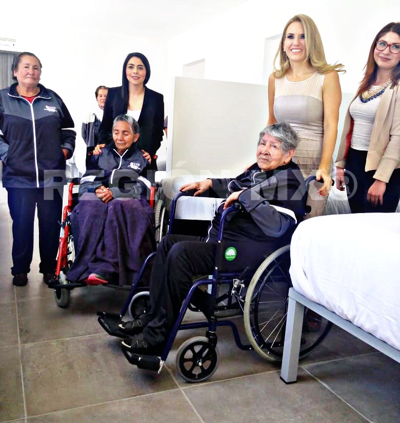 Romina Contreras inaugura Centro Gerontológico para adultos mayores en situación de calle #regionmx