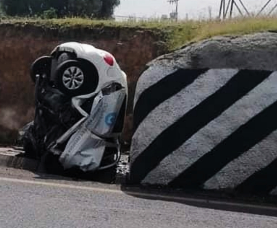 Accidente fatal en el Circuito Exterior Mexiquense #regionmx