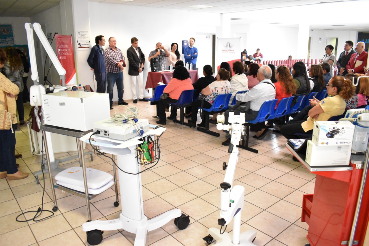 Clínica de Salud de Naucalpan cuenta con aparatos nuevos y medicamentos tras inversión de 5.7 millones de pesos #regionmx