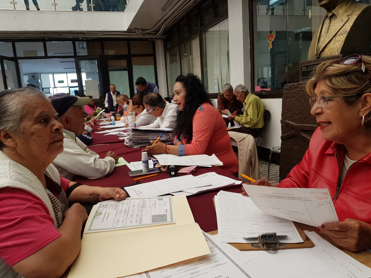 Ofrecen hasta 50% de descuento en trámites notariales en el palacio municipal de Naucalpan #regionmx