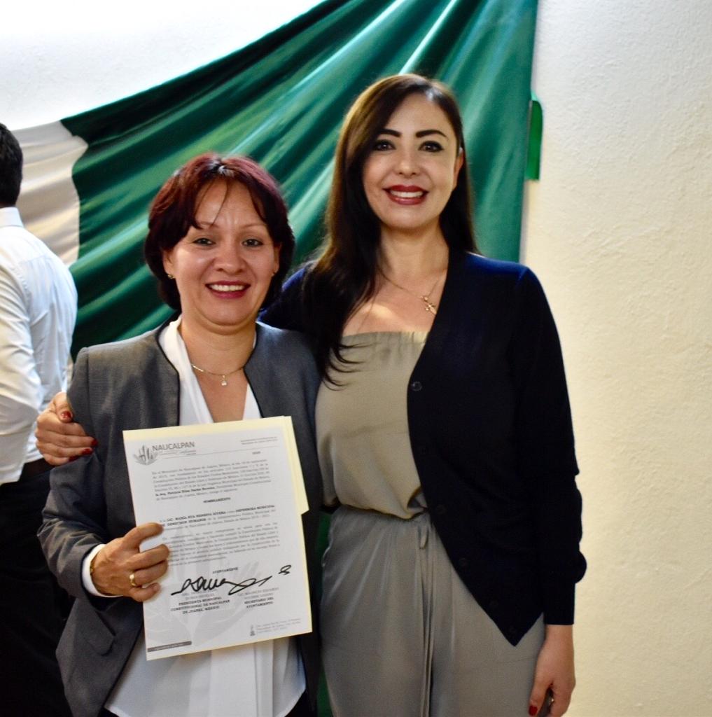 María Eva Heredia es la nueva Defensora de los Derechos Humanos de Naucalpan #regionmx