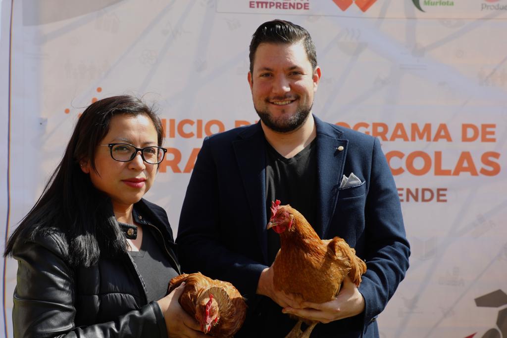 Instituto emprendedor naucalpense lanza programa piloto de granjas avícolas #regionmx