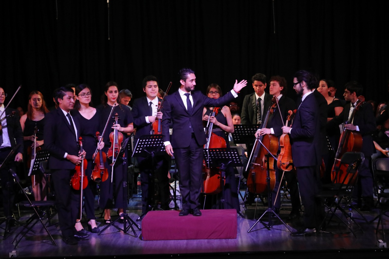 El 2020 será clave para la Sinfónica Juvenil Naucalpense #regionmx