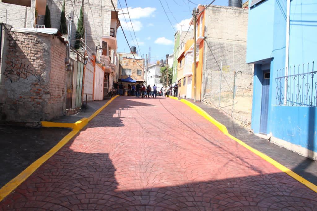 Entrega Paty Durán rehabilitación de calle en Ciudad de los Niños #regionmx