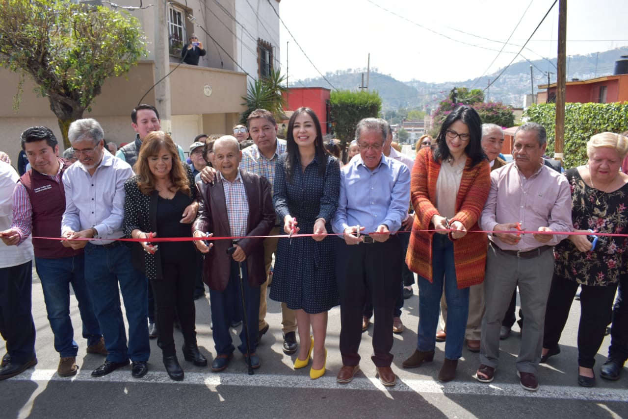 Patricia Durán inaugura pavimentaciones en Colonias Misiones y Boulevares #regionmx