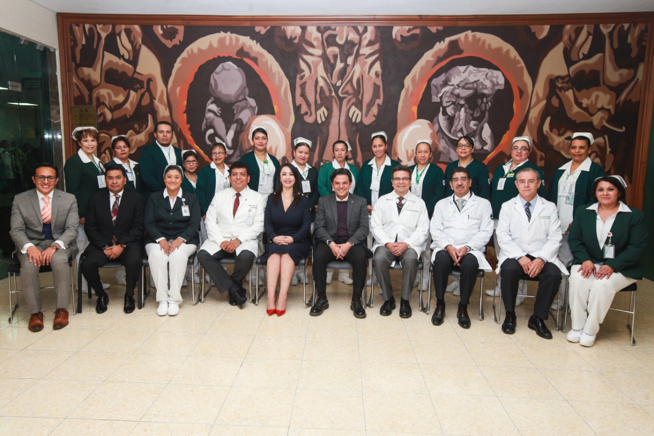 Enfermeras del IMSS son reconocidas en Naucalpan #regionmx