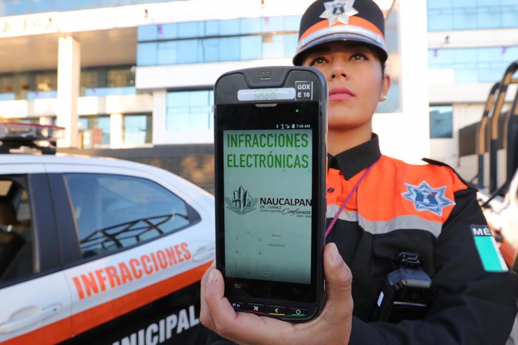 Aplicarán infracciones electrónicas en Naucalpan #regionmx