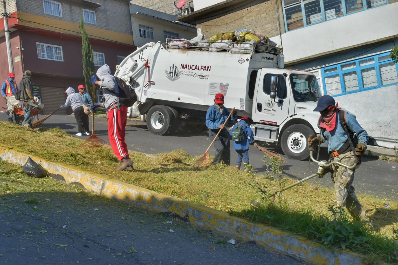 Realizan jornada de  limpieza en las Huertas #regionmx
