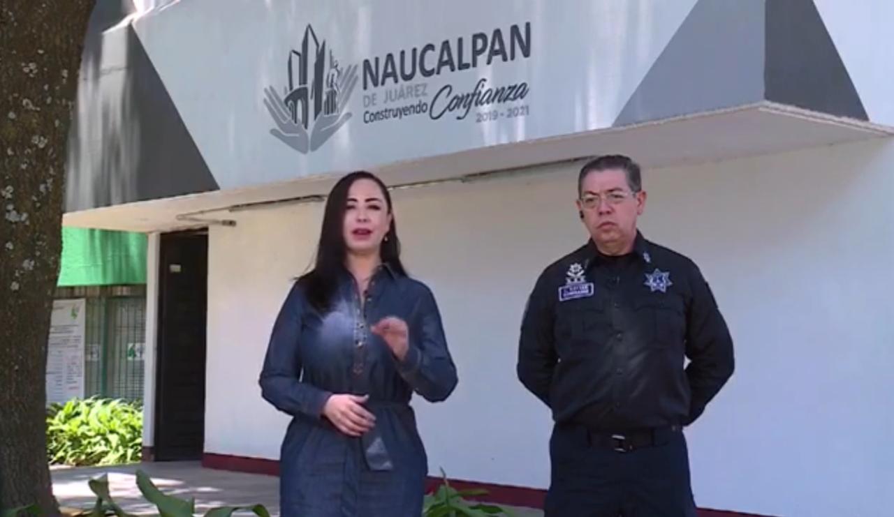 Rehabilitan módulos de vigilancia en Naucalpan #regionmx