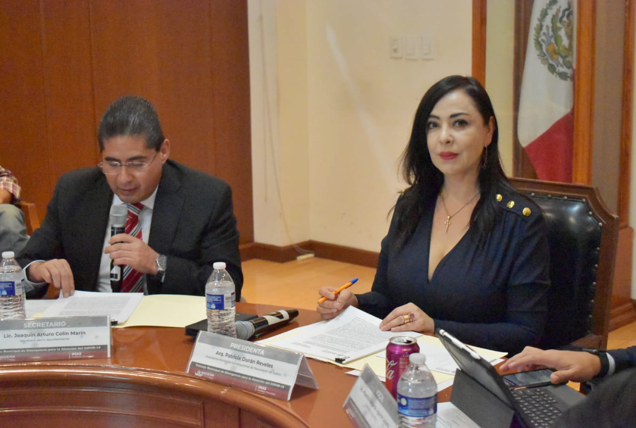 Naucalpan instala Comité de Salud por coronavirus; es el primer municipio en hacerlo #regionmx