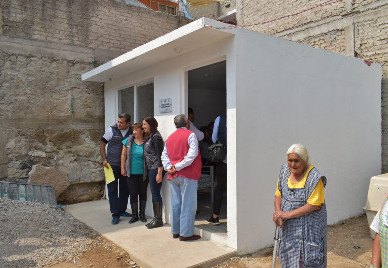 Naucalpenses en situación de pobreza reciben cuartos dormitorio para que vivan dignamente #regionmx