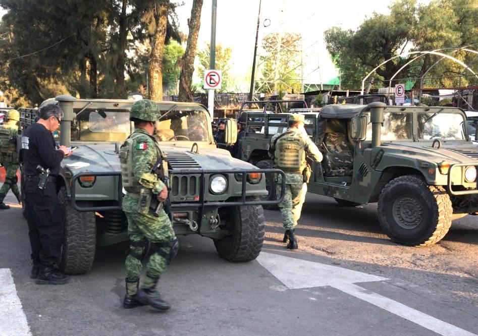 Policías municipales y Guardia Nacional realizan Operativo Frontera en zonas limítrofes #regionmx
