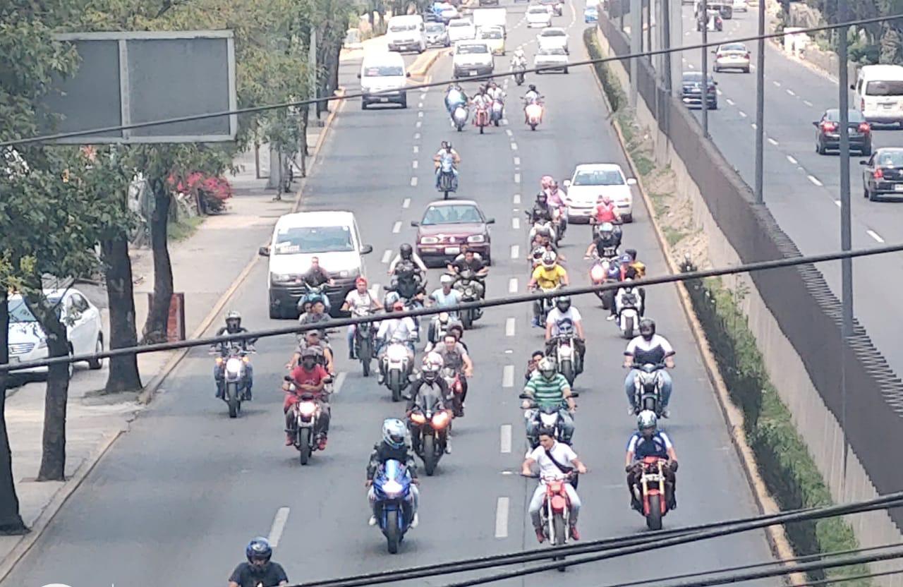 Motociclistas planeaban mega rodada; les frustran el evento en Naucalpan #regionmx