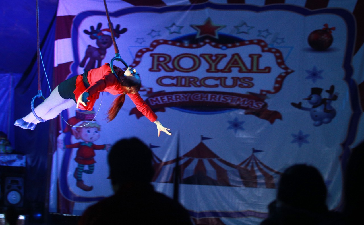 Familias disfrutan últimas funciones gratuitas del Royal Circus #regionmx