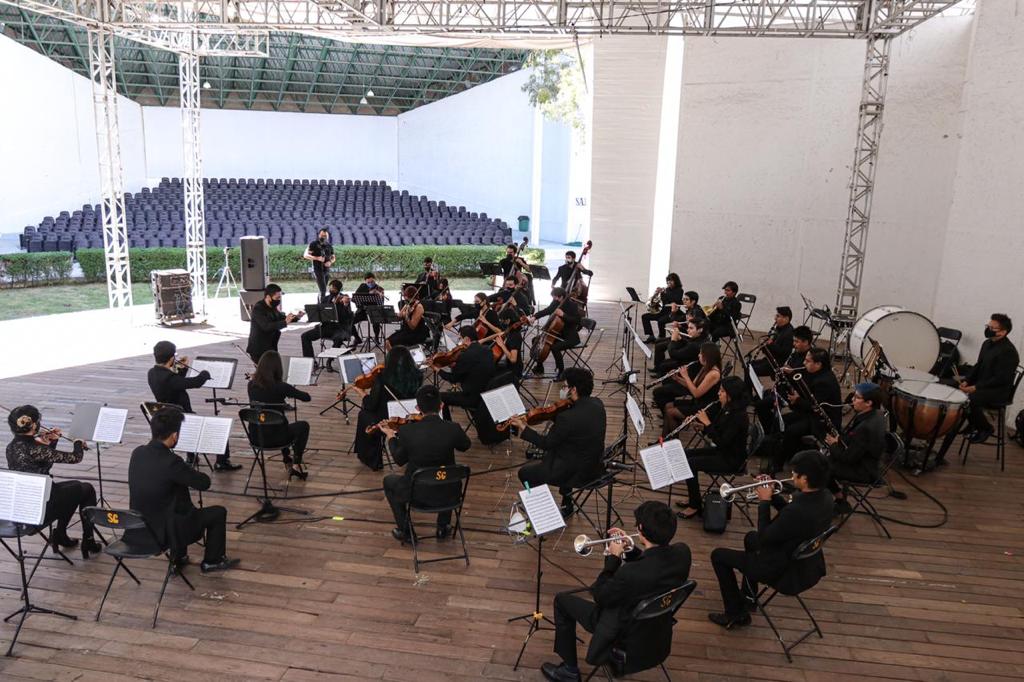 Paty Durán invita a disfrutar de los conciertos virtuales de la Sinfónica Juvenil Naucalpense #regionmx