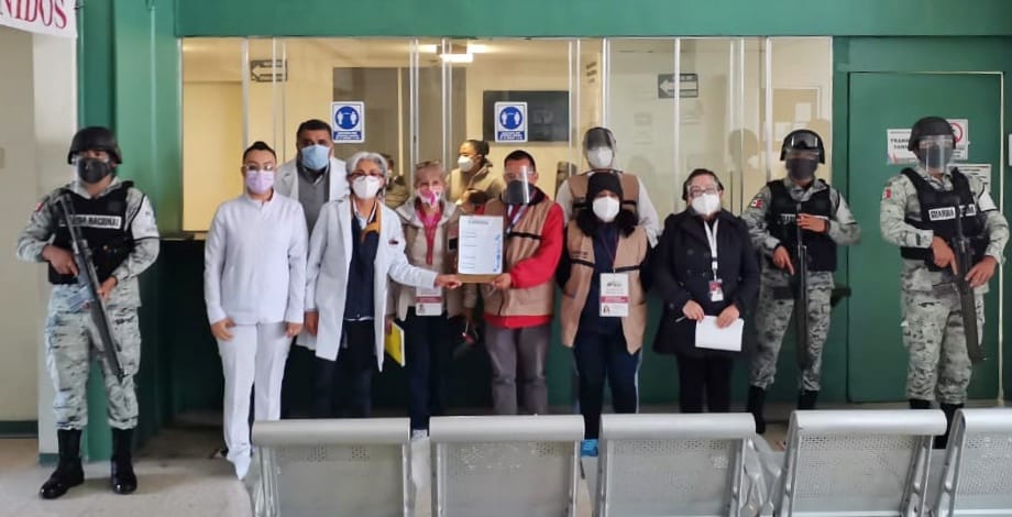 Instalan brigadas de vacunación contra COVID-19 en hospitales de Naucalpan #regionmx