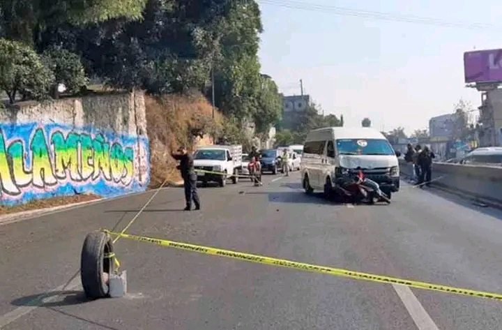 Fallece niño en accidente vial en la México-Toluca #regionmx 