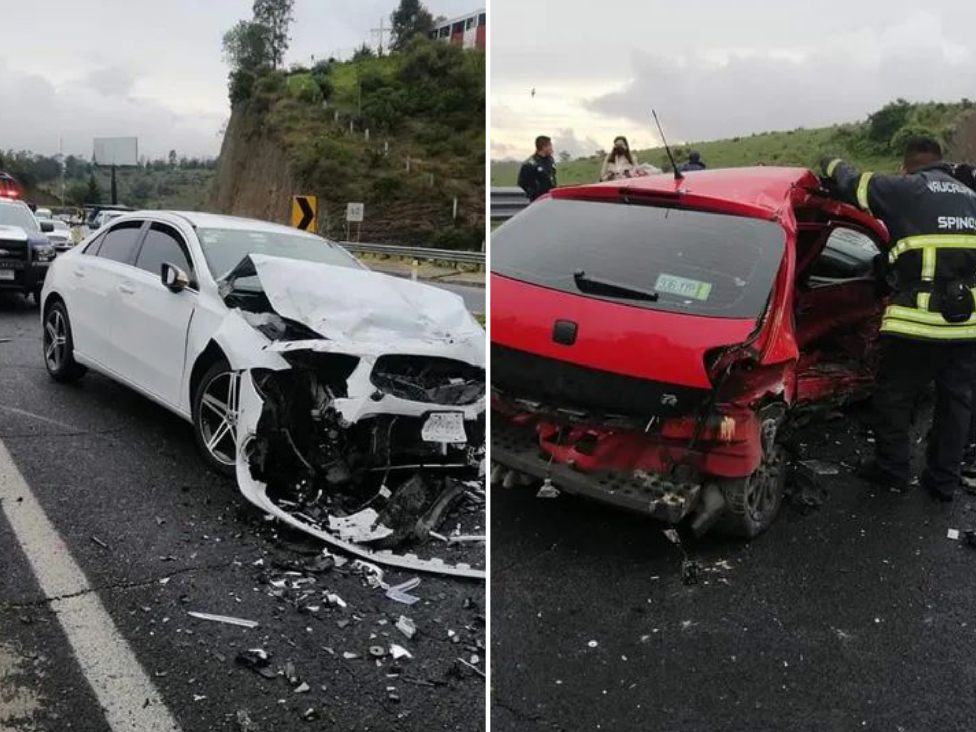 Dos heridos y un muerto deja accidente en Lomas Verdes #regionmx 