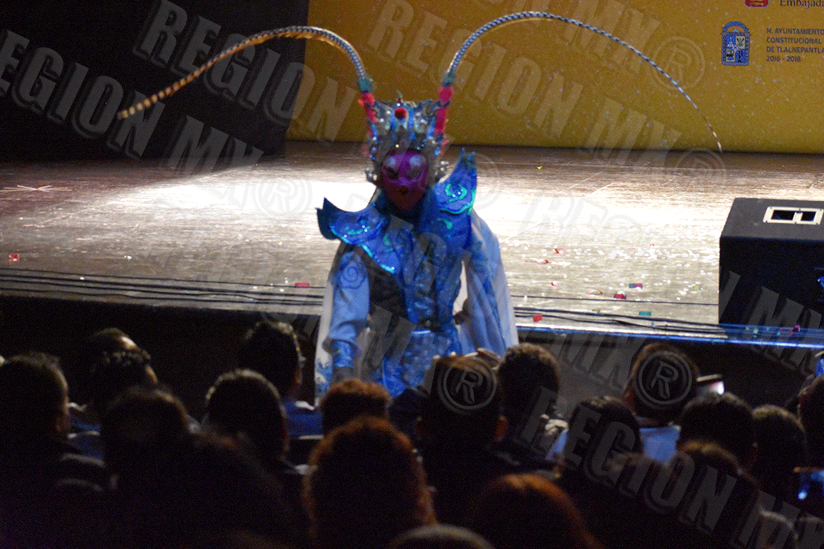 "Cambio de Máscara" en el Festival de Medio Otoño Chino en Tlalnepantla 2018 #regionmx