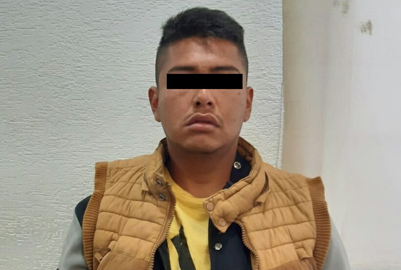Lo detienen por presunto robo en motoneta en Tlalnepantla #regionmx