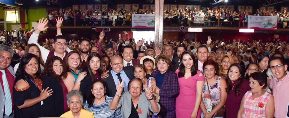 Más de 4 mil adultos mayores tlalnepantlenses celebraron su día #regionmx