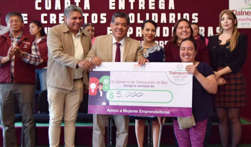 Realiza Tlalnepantla cuarta entrega de créditos a mujeres emprendedoras #regionmx