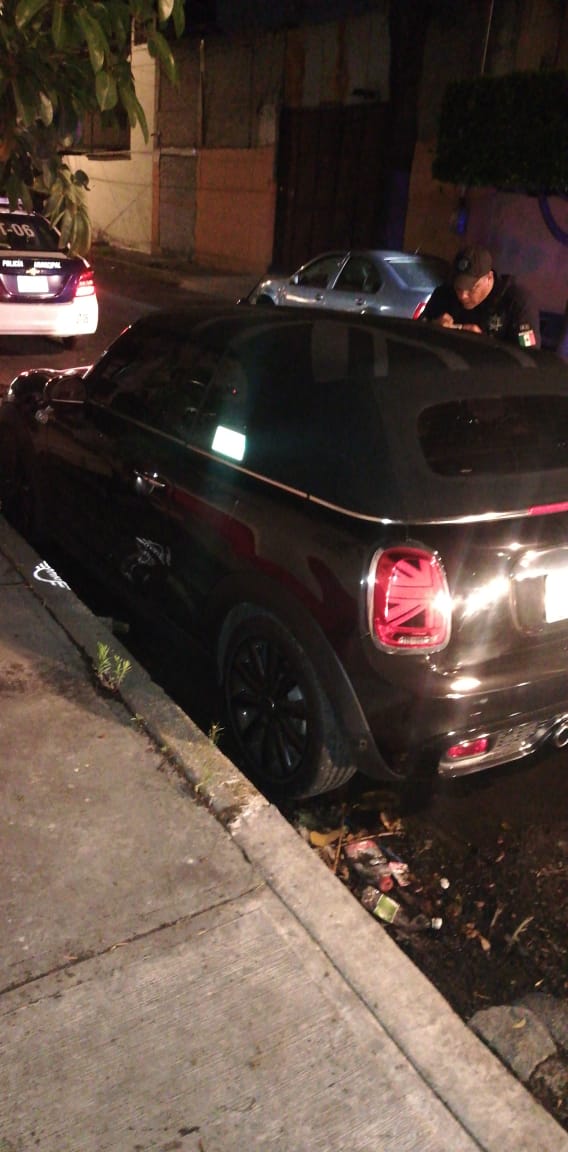 Recuperan auto robado en El Dorado #regionmx