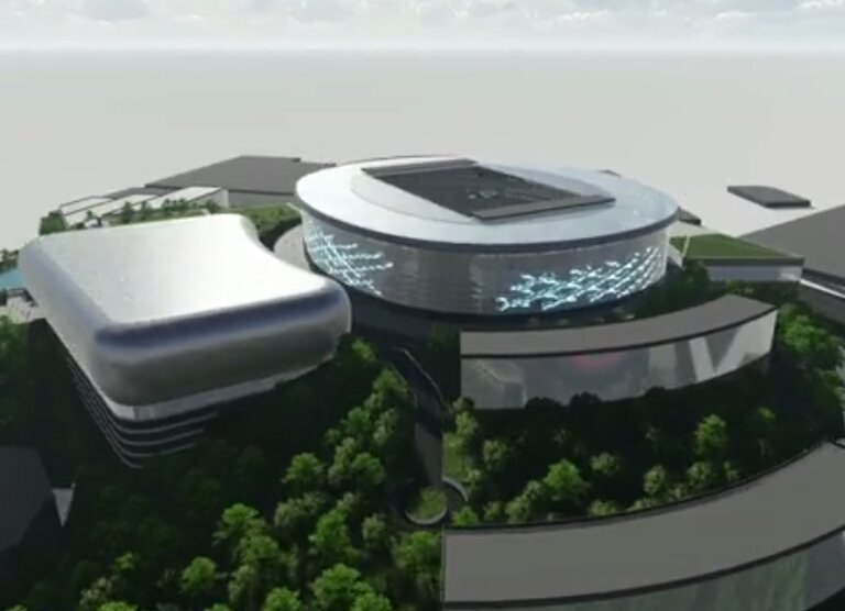 Construirán estadio, centro comercial y complejo inmobiliario en Barrientos #regionmx