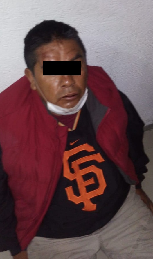 Lo detienen por presuntamente robar en el transporte público de Tlalnepantla #regionmx
