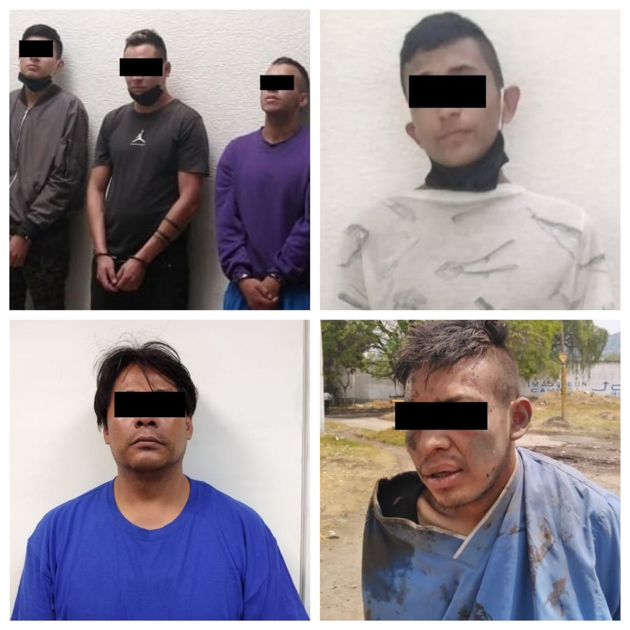 Doce probables delincuentes detenidos en Tlalnepantla #regionmx