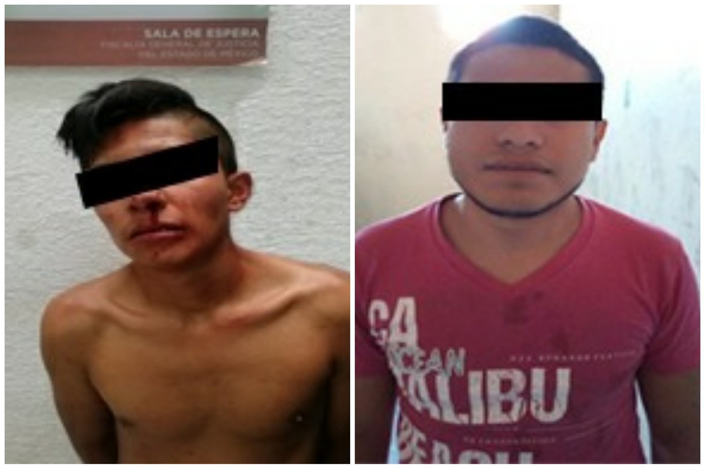 Detenidos por presunto daño a bienes y violencia familiar en Tlalnepantla de Baz #regionmx