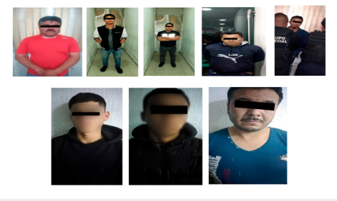 Detienen a 15 sujetos por probables actos delictivos en Tlalnepantla de Baz #regionmx
