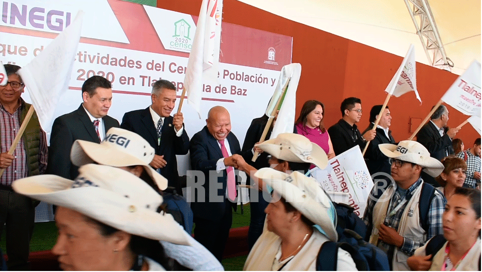 Más de 700 encuestadores del INEGI están listos para realizar censo en Tlalnepantla #regionmx
