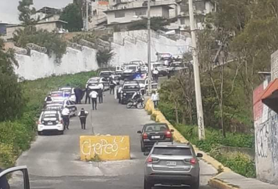 Policías estatales y policías municipales de Tlalnepantla se enfrentan #regionmx