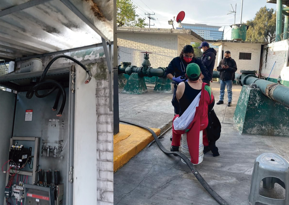 Personal de OPDM denuncia robo en instalaciones de Pozo Tulpan #regionmx