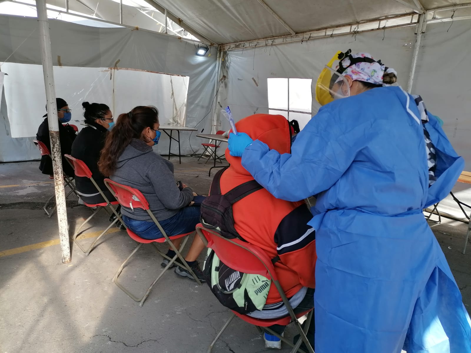 Cerca de 40 mil pruebas COVID-19 se realizaron en Tlalnepantla #regionmx