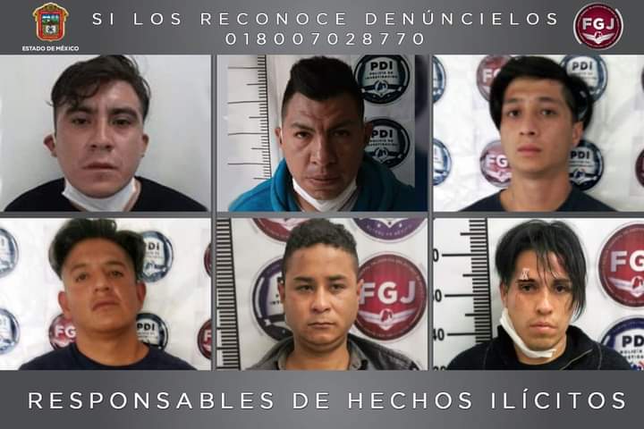 Condenan a 22 años de prisión a ladrones de autos que operaban en Tlalnepantla de Baz #regionmx