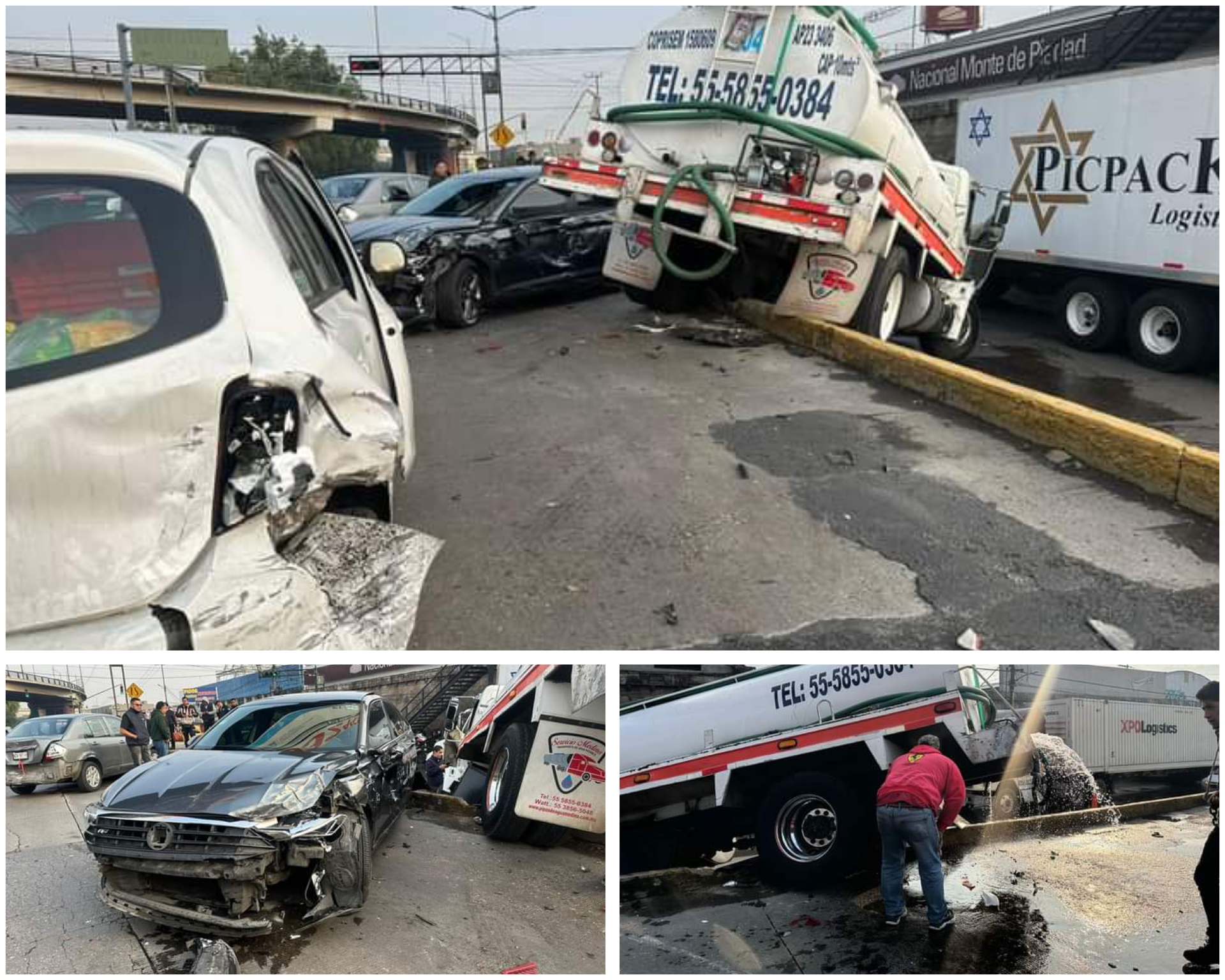 Pipa protagoniza accidente en Tenayuca #regionmx 
