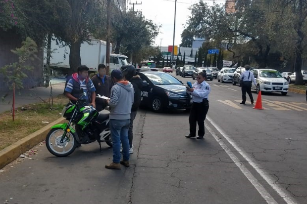 Inhiben autoridades de Toluca delitos con operativo “Moto Segura” #regionmx