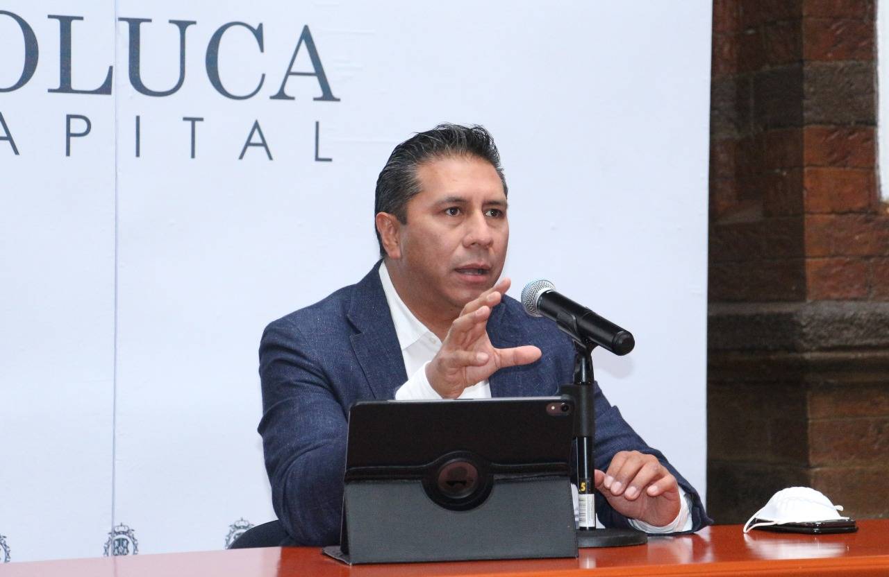 En Toluca el 57% de casos confirmados de coronavirus están en sus hogares: Juan Rodolfo Sánchez #regionmx