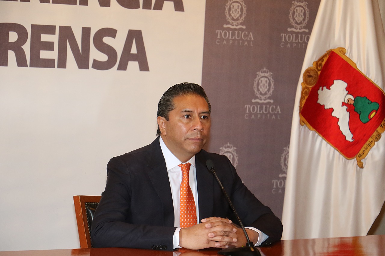 Propondrá Juan Rodolfo a Carlos Sánchez Sánchez como Secretario del Ayuntamiento de Toluca #regionmx