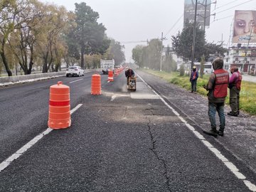 Cierre parcial de Paseo Tollocan por obras #regionmx