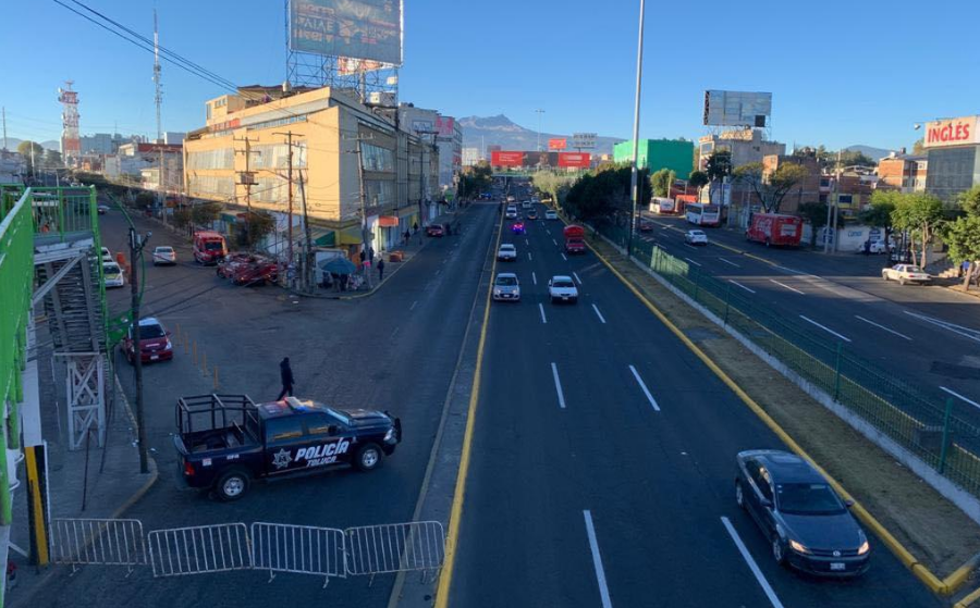 Habrá cierres de circulación en la Terminal - Mercado Juárez en Toluca #regionmx