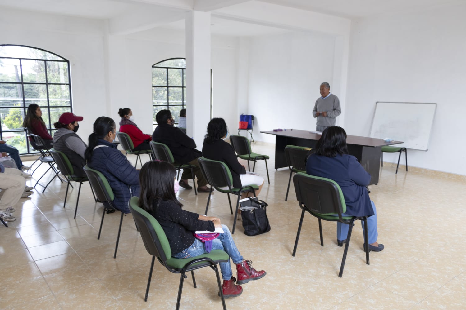 Imparten curso gratuito de otomí en Toluca #regionmx
