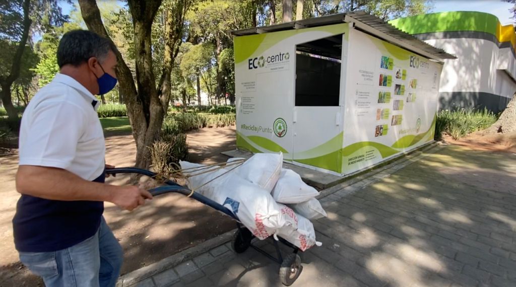 Toluca, única ciudad en México con 14 Ecocentros de recepción de residuos reciclables #regionmx