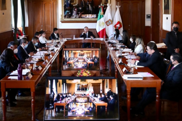 Directores del Gobierno de Toluca 2022-2024  #regionmx