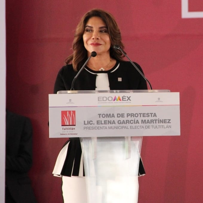 Elena García rinde protesta como presidente municipal por segunda ocasión #regionmx