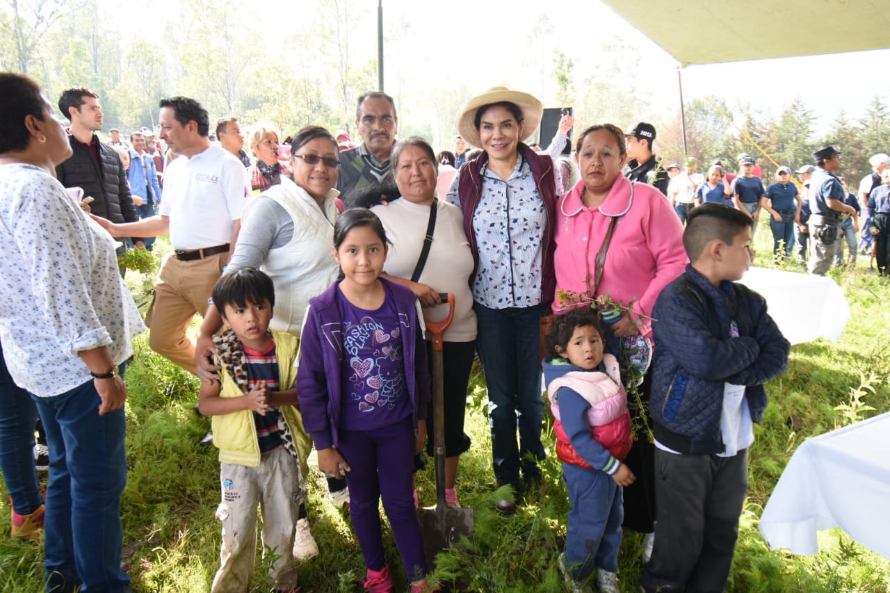 Ciudadanía y gobierno reforestan la Sierra de Guadalupe en su 46 aniversario #regionmx