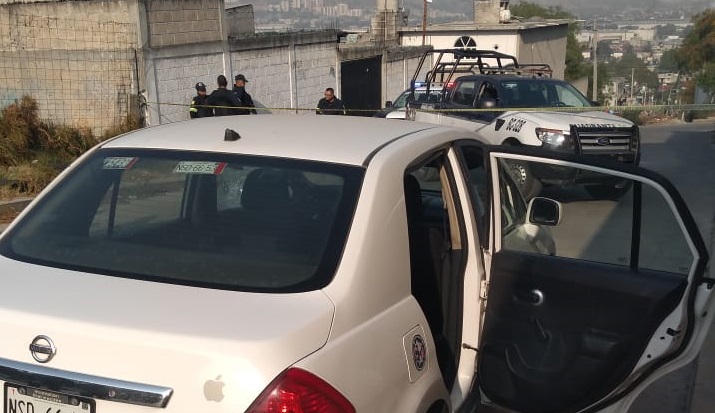 Hombre es encontrado baleado dentro de su auto en Tultitlán #regionmx