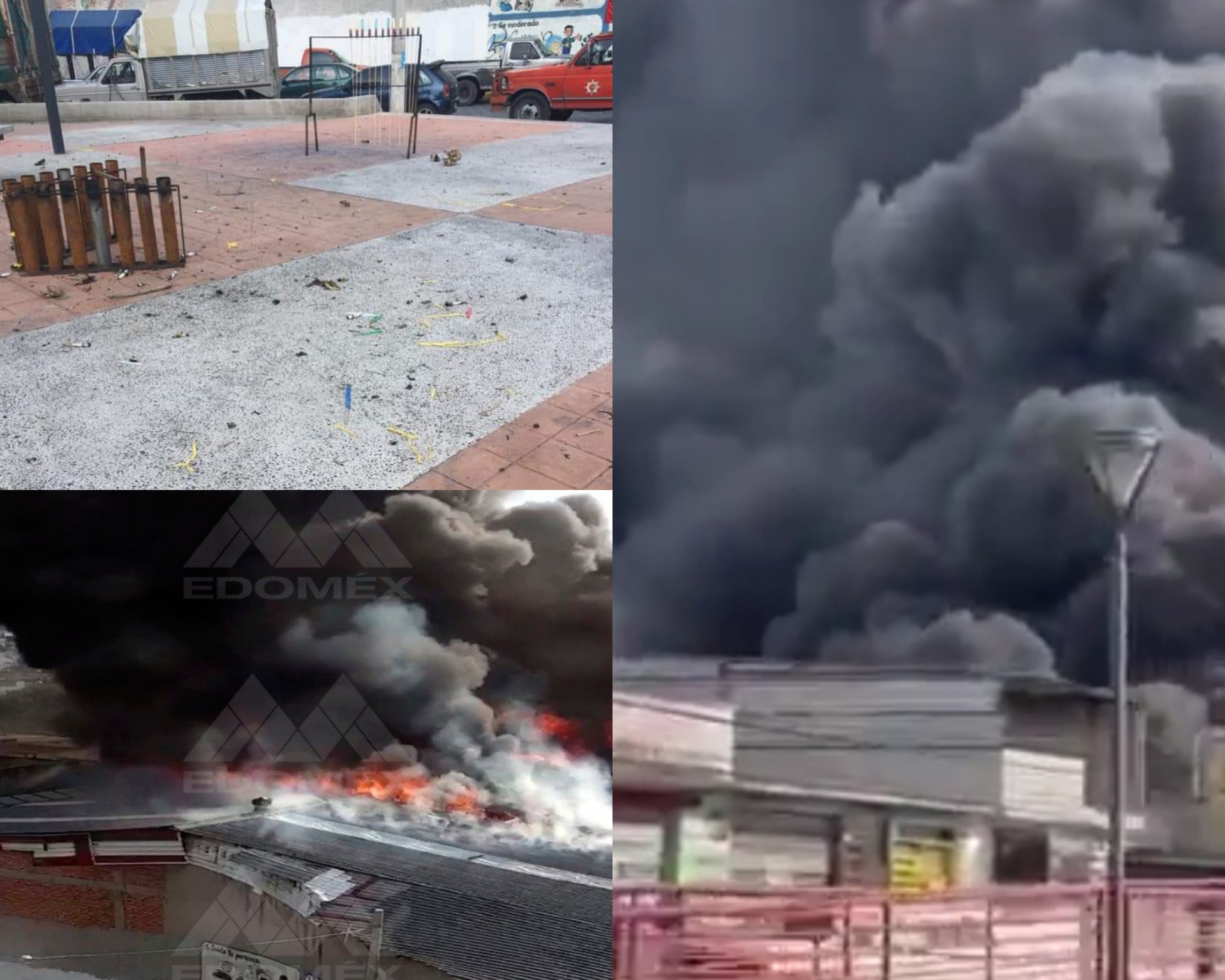 Fábrica sufrió incendió en Tultitlán #regionmx 